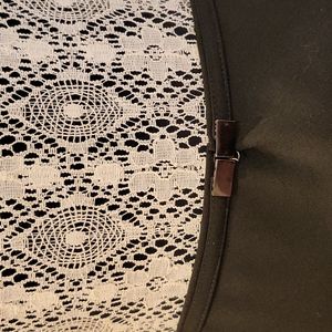 Armani Collezioni Black Pencil Skirt